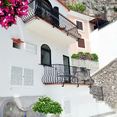 Gema Suites Positano Exterior photo