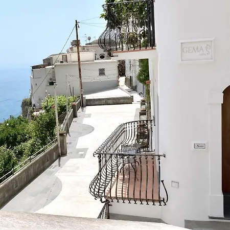 Gema Suites Positano Exterior photo